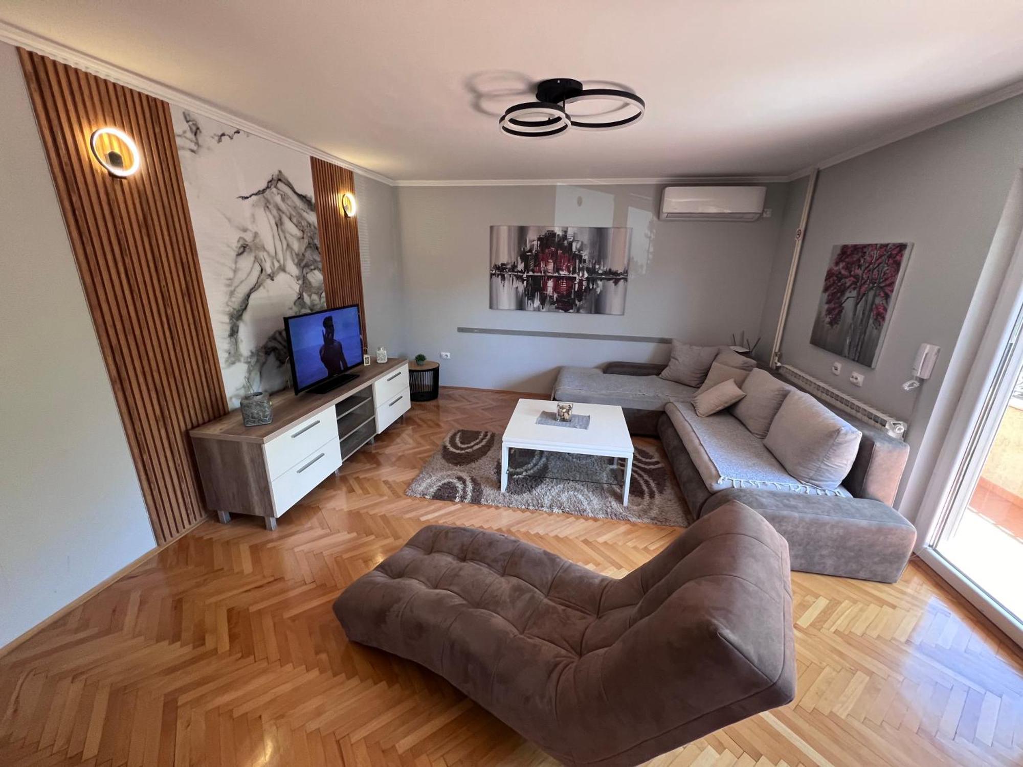 Apartment Ortakovski Скопье Экстерьер фото