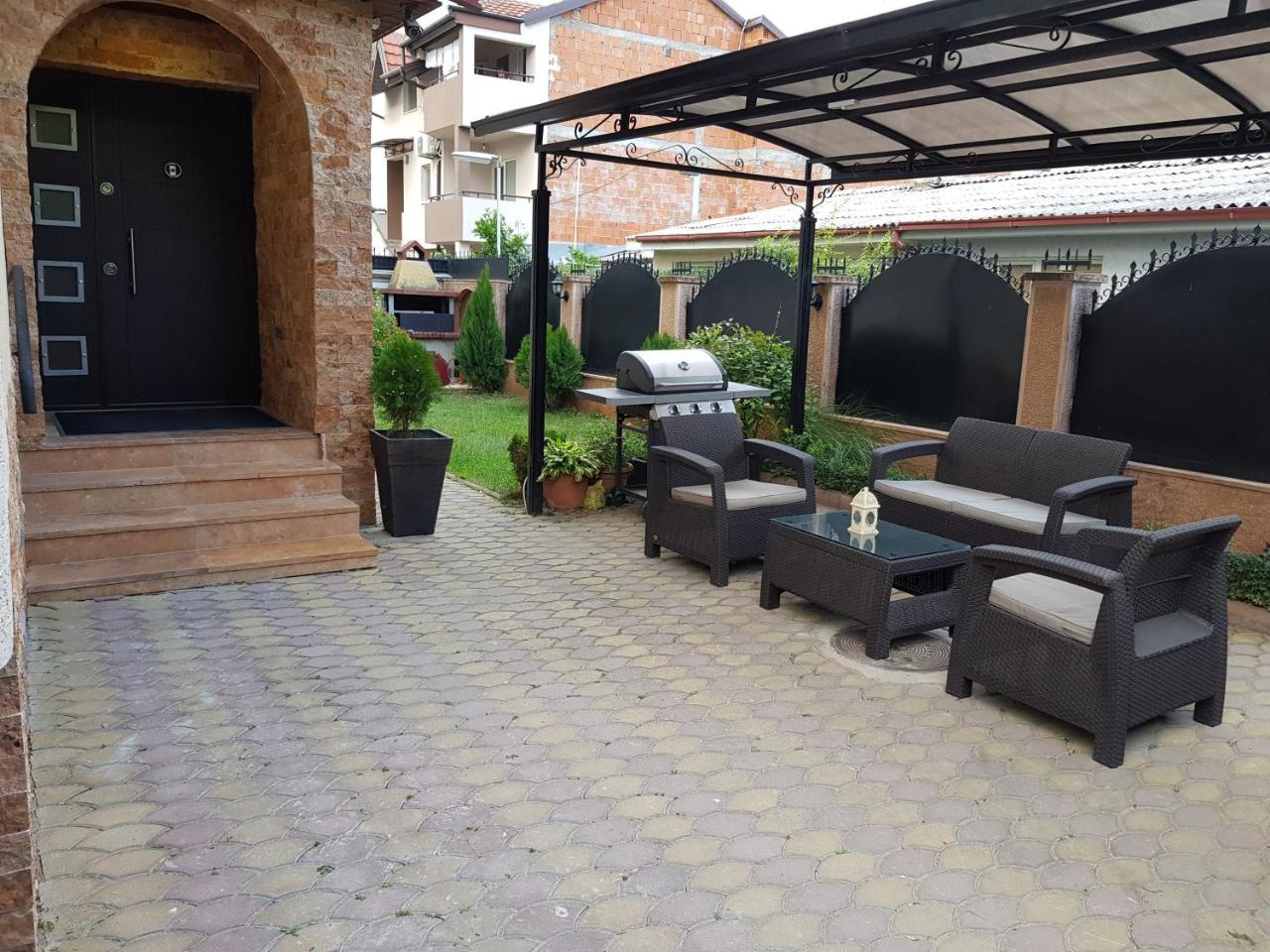 Apartment Ortakovski Скопье Экстерьер фото